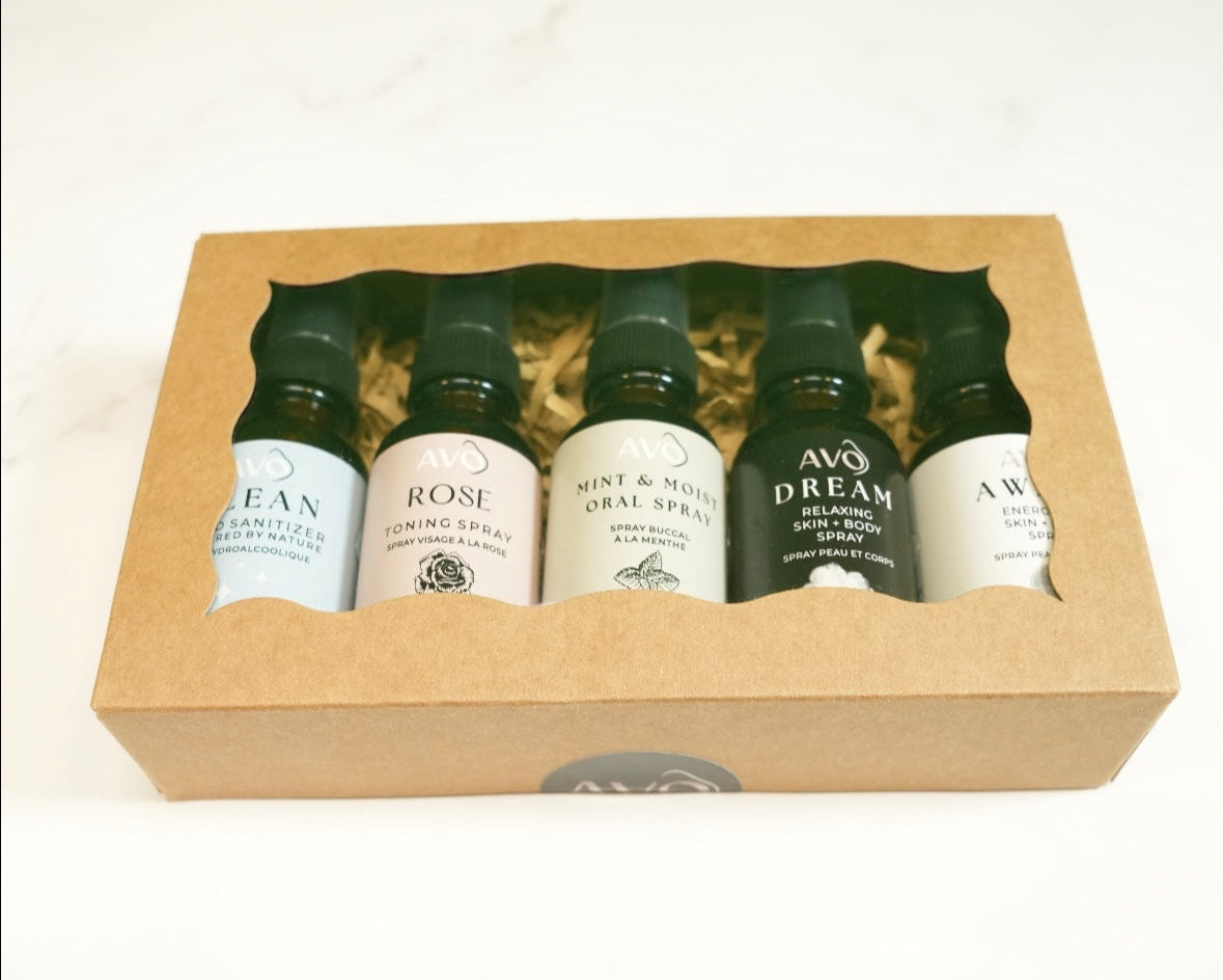 Travel Mini's Spray Collection