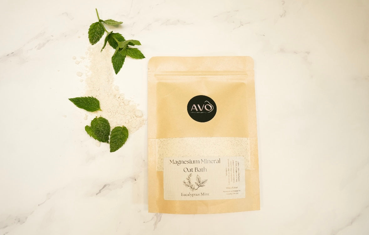 Magnesium Mineral Oat Bath