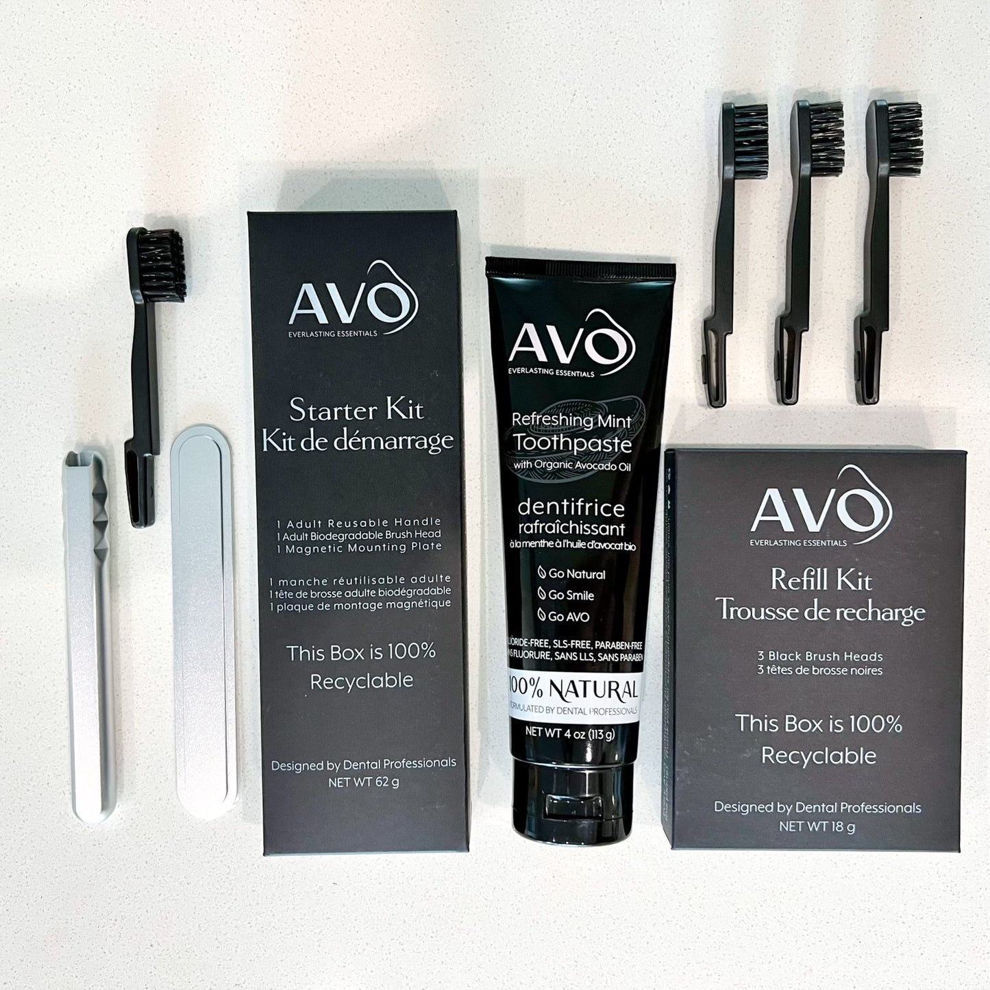 Toothbrush Starter Pack