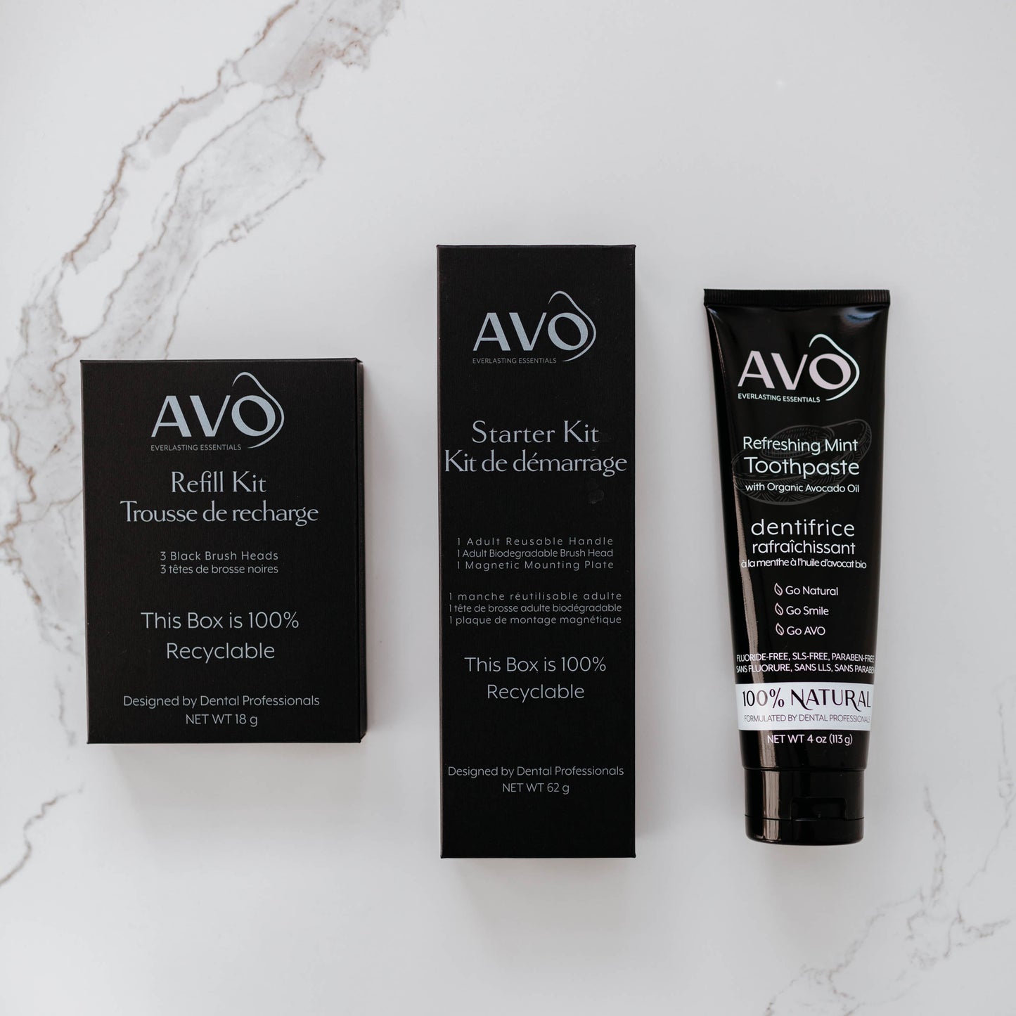 Toothbrush Starter Pack