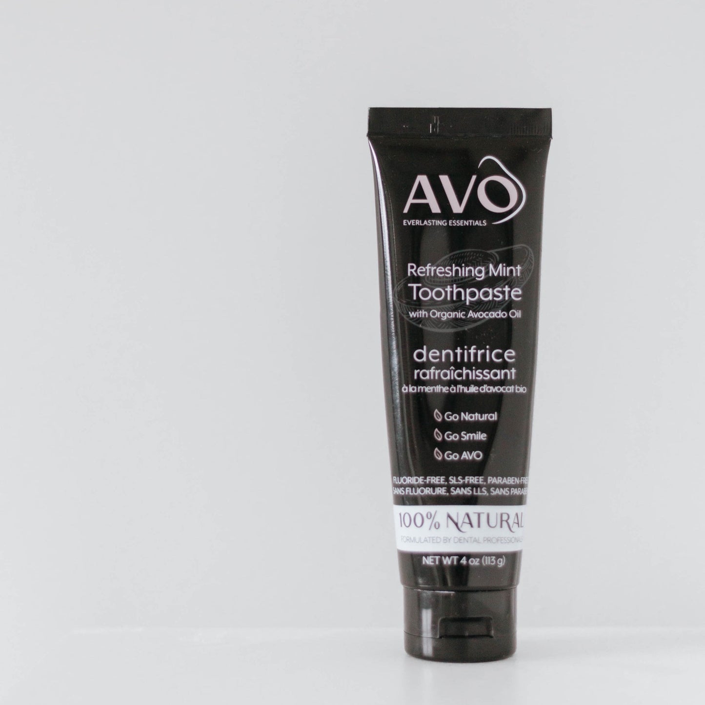 Refreshing Mint Toothpaste with Organic Avocado Oil