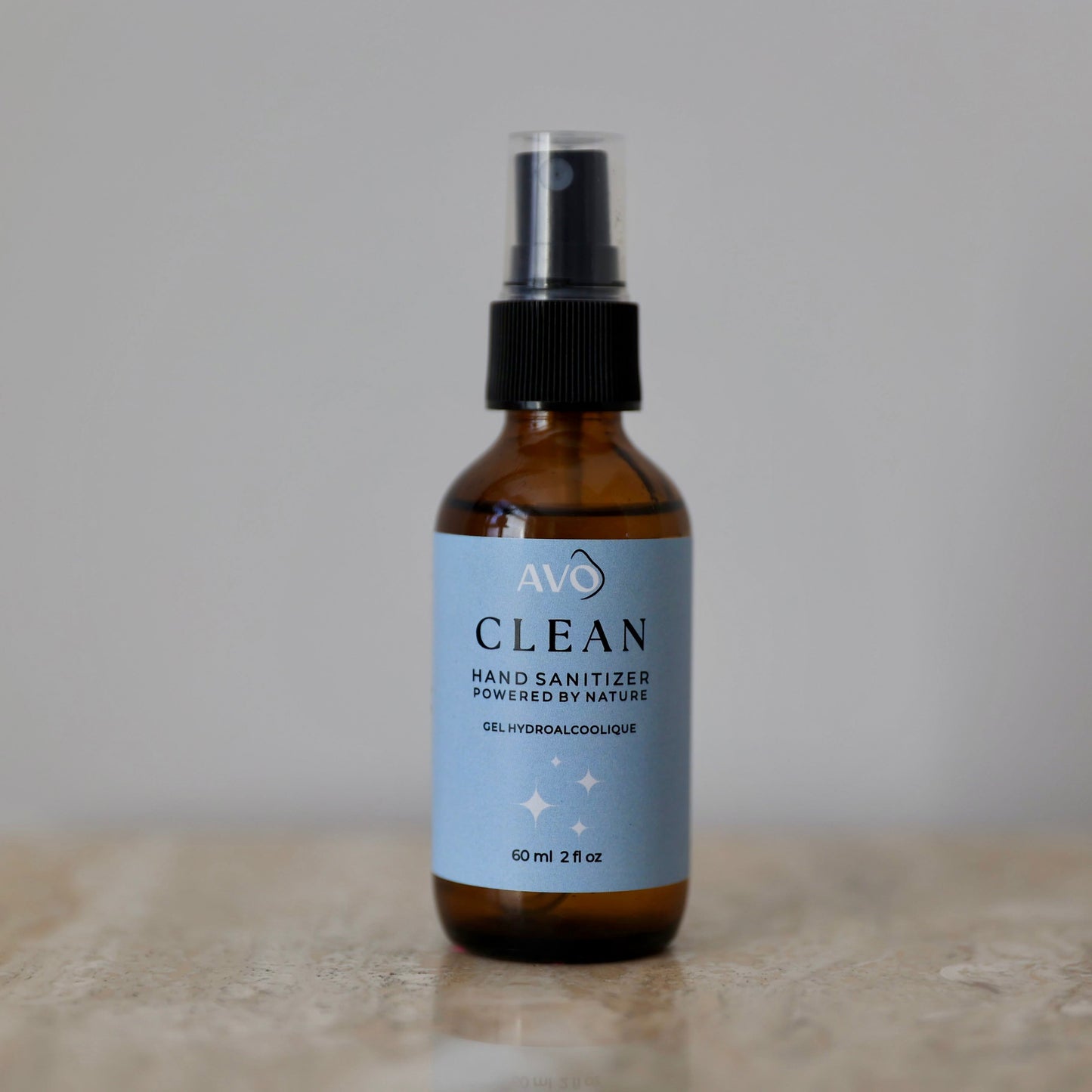 CLEAN Hand Sanitizer Powered By Nature