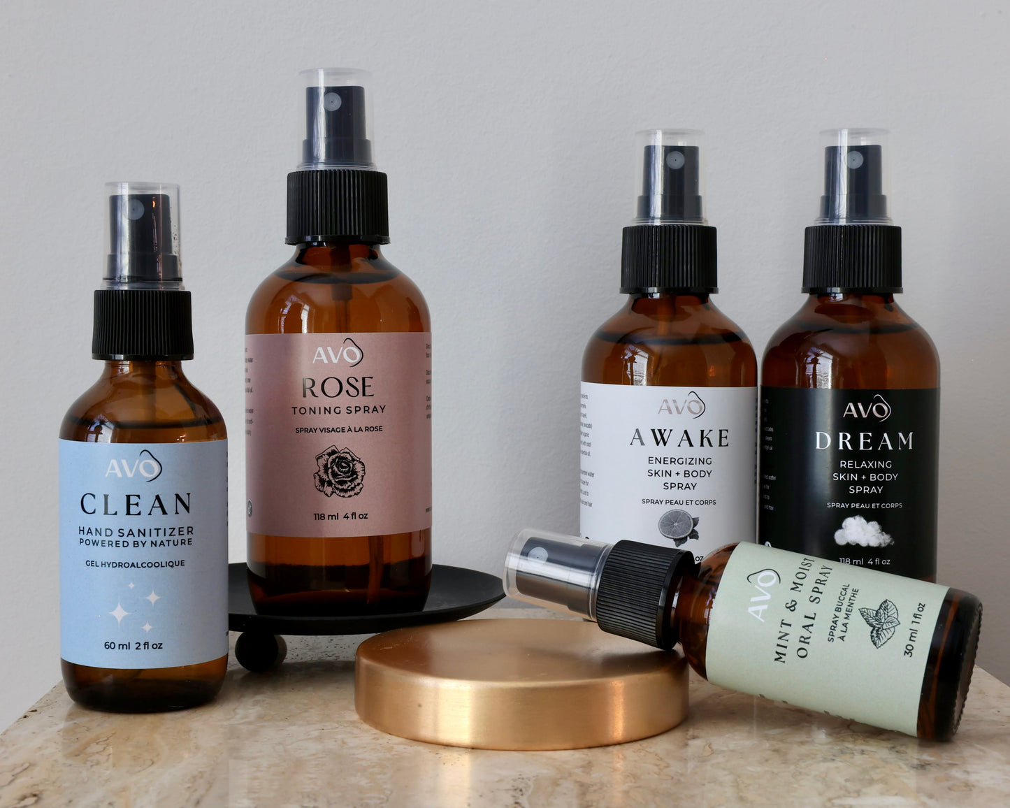 Travel Mini's Spray Collection