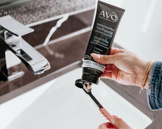 Exploring the Benefits of Fluoride-Free Toothpaste: A Comprehensive Look at AVO's Refreshing Mint Toothpaste