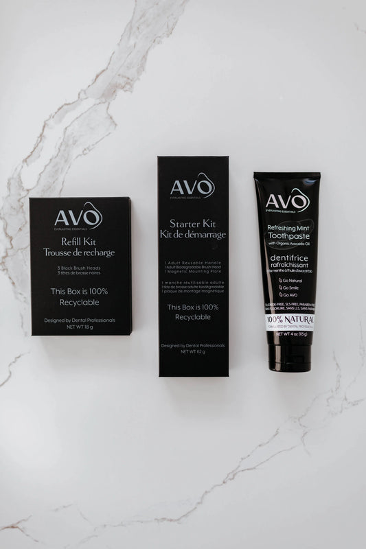 AVO's Introductory Collection: Elevating Oral Care with Sustainability