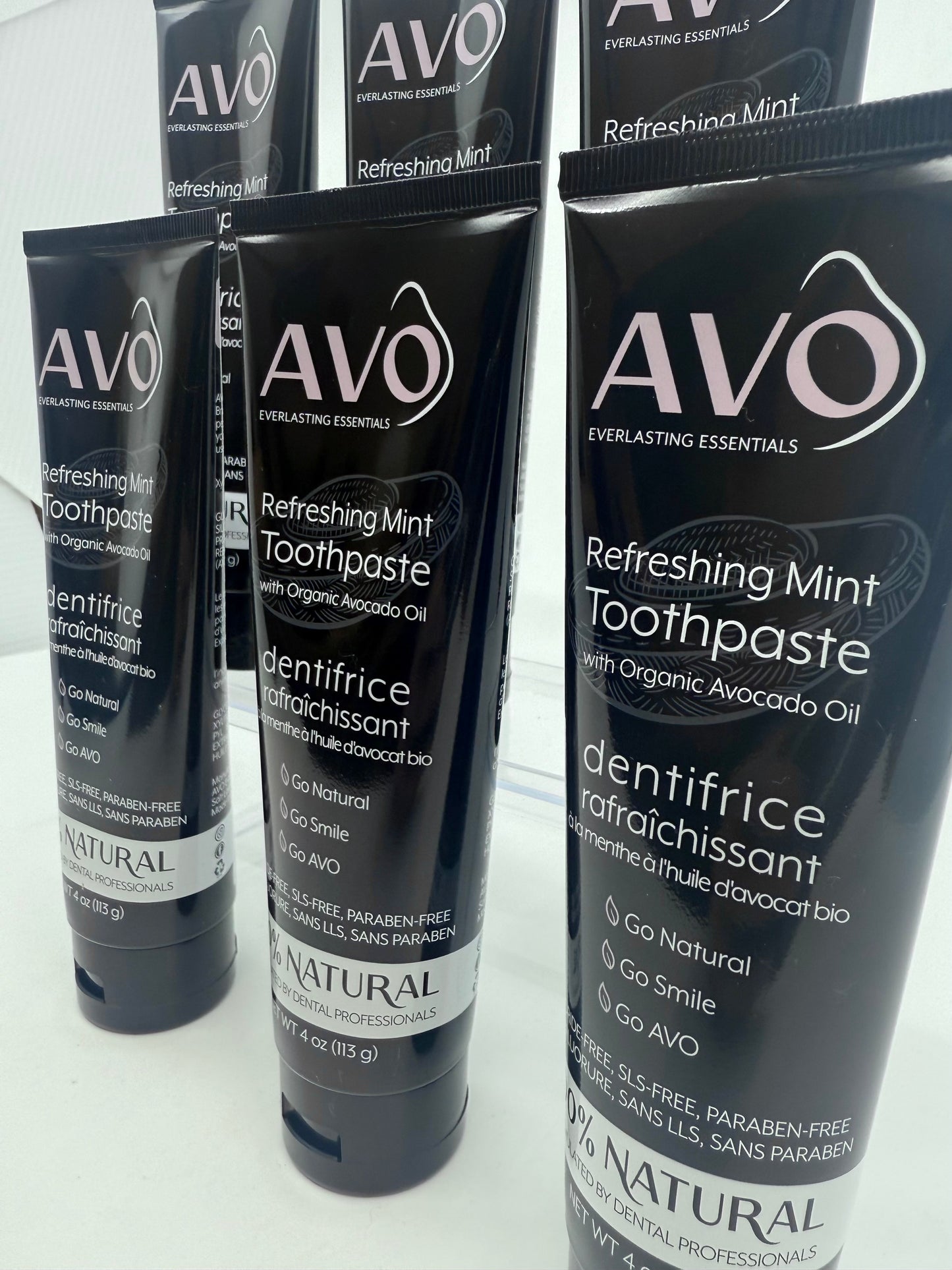 Toothpaste 6-pack