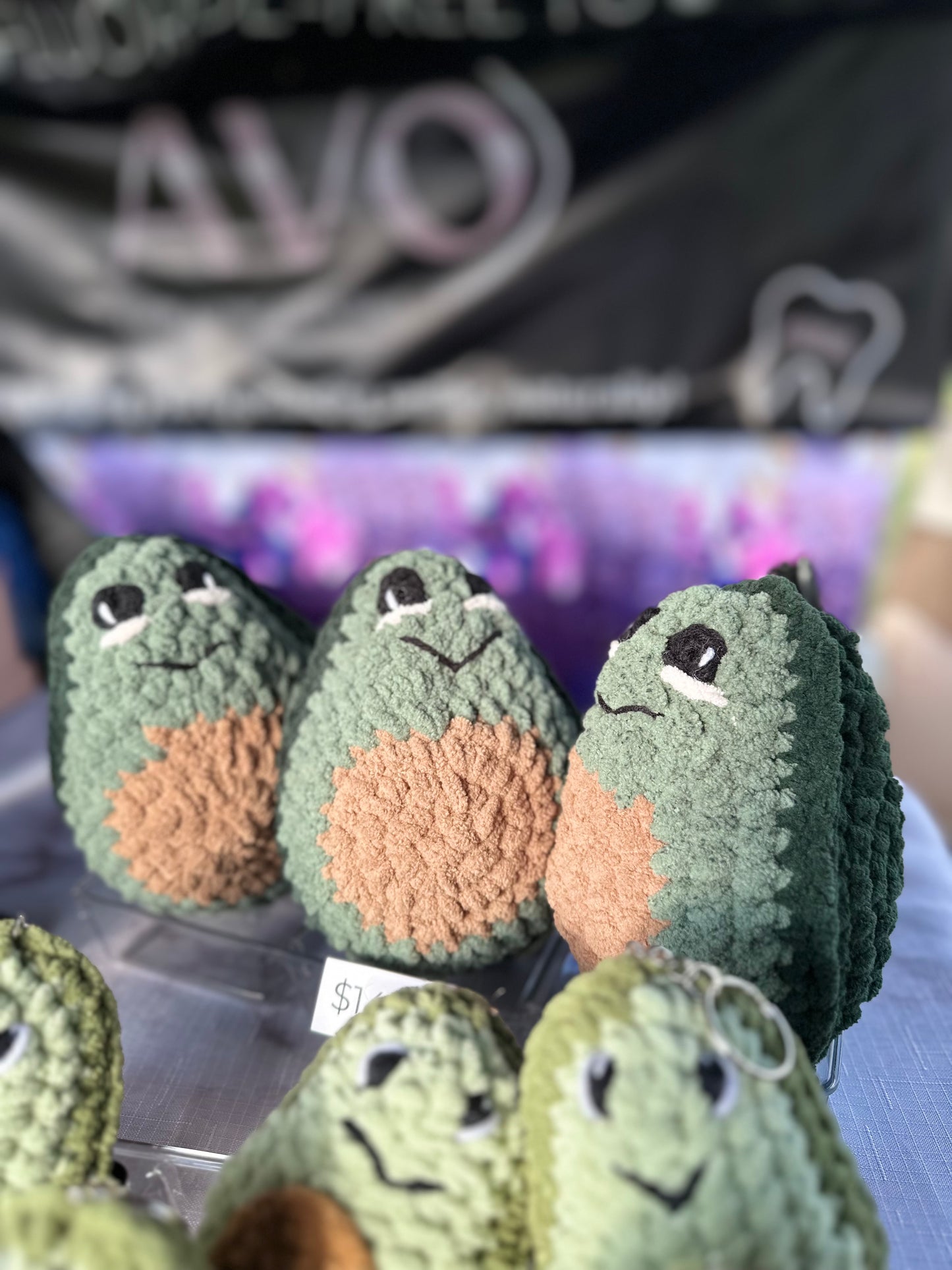 Crochet AVO Plushies