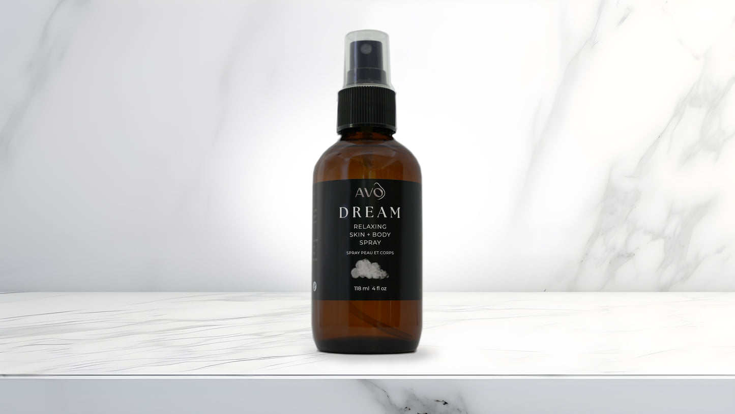 DREAM Relaxing Skin + Body Spray 4oz