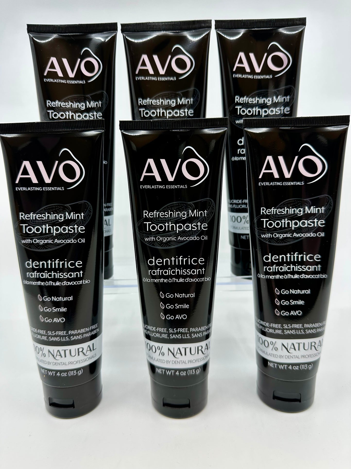 Toothpaste 6-pack