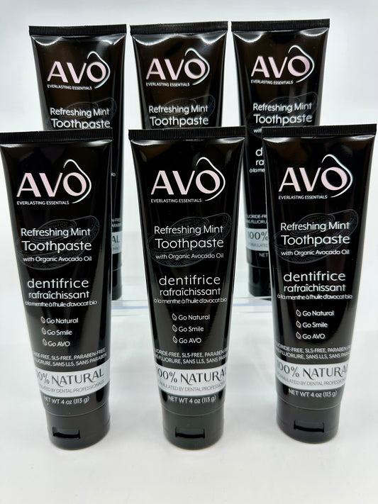 Toothpaste 6-pack