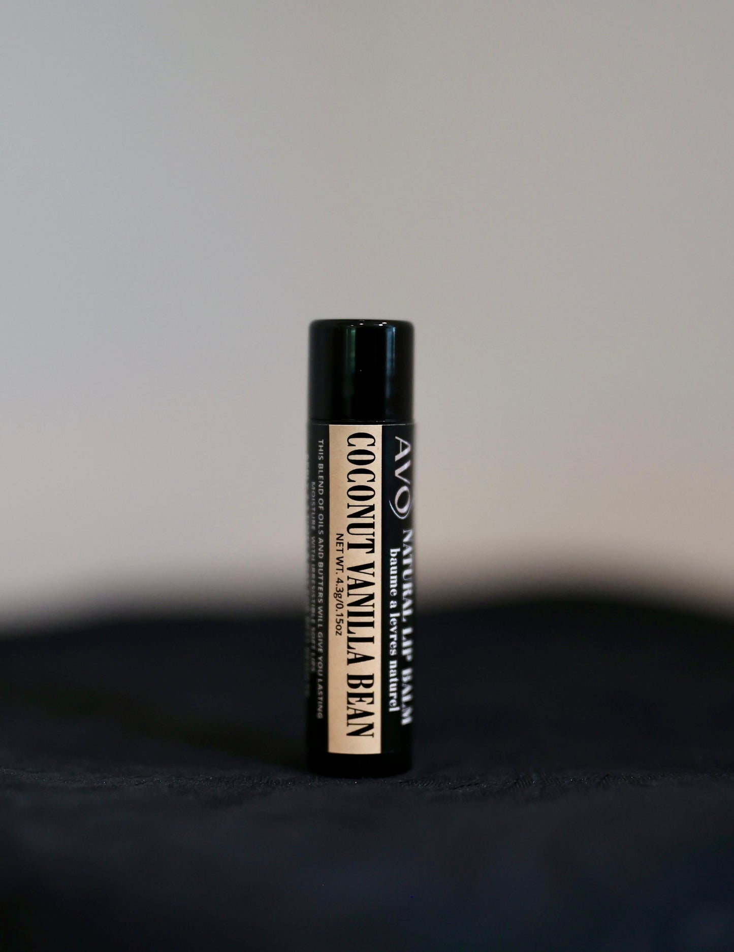 Coconut Vanilla Bean Natural Lip Balm