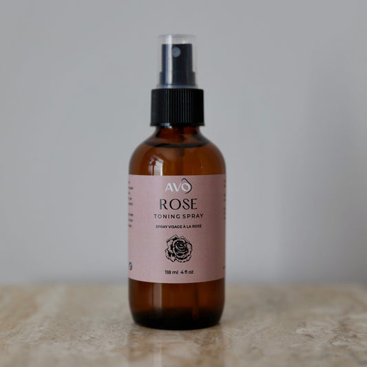 ROSE Face Toning Spray 4oz